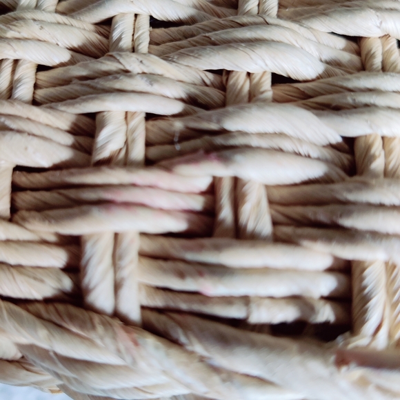 COPY - Liz Claiborne straw handbag - Picture 4 of 6